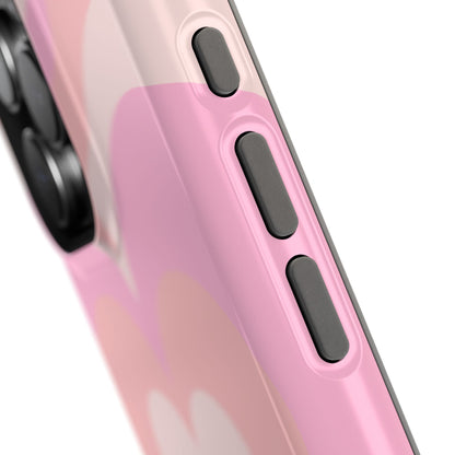 Pink Bow & Big Hearts MagSafe iPhone® Case