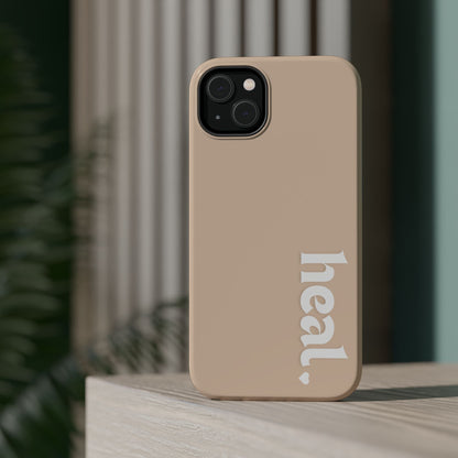 Heal MagSafe iPhone® Case Sand