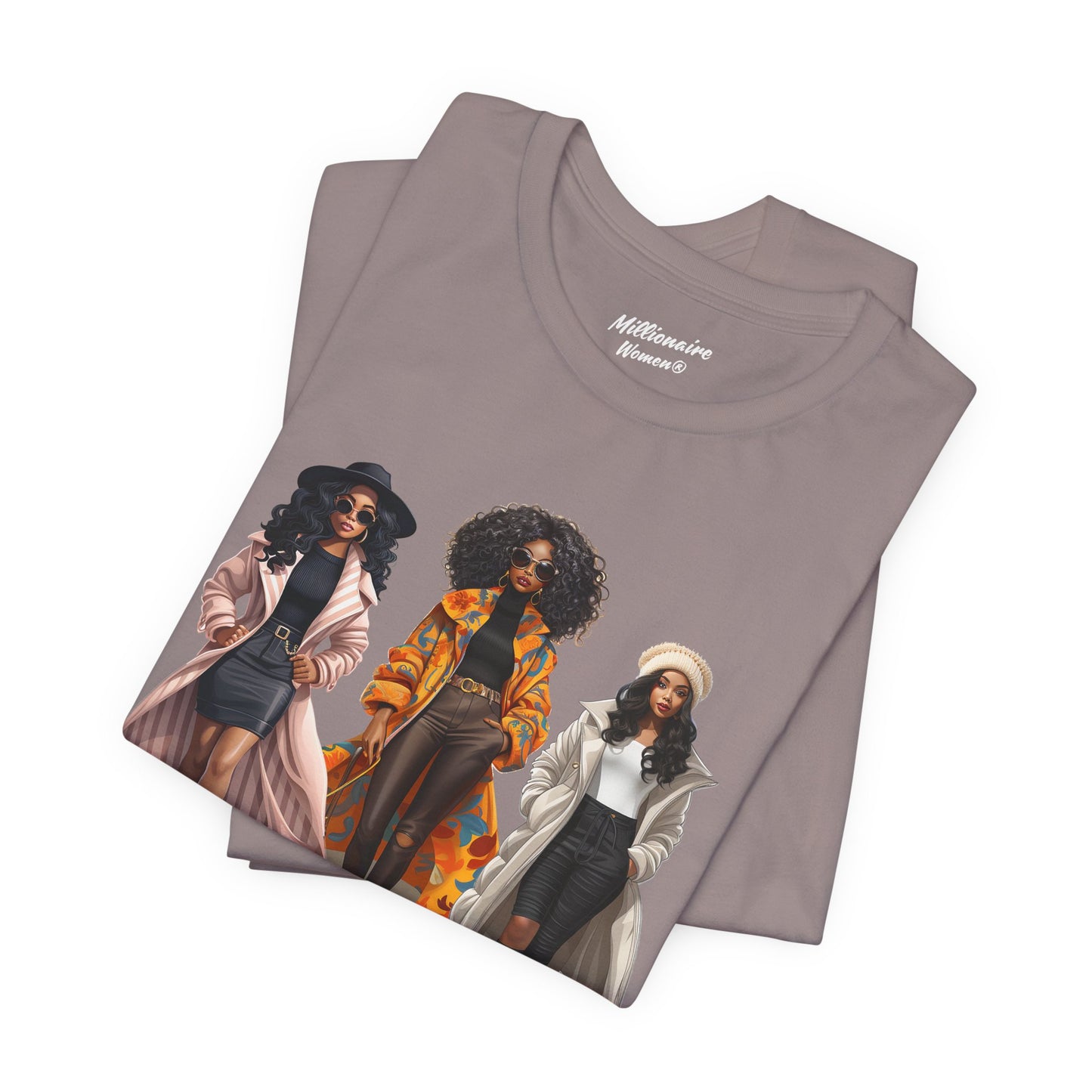 Champagne Soft Cotton Tee