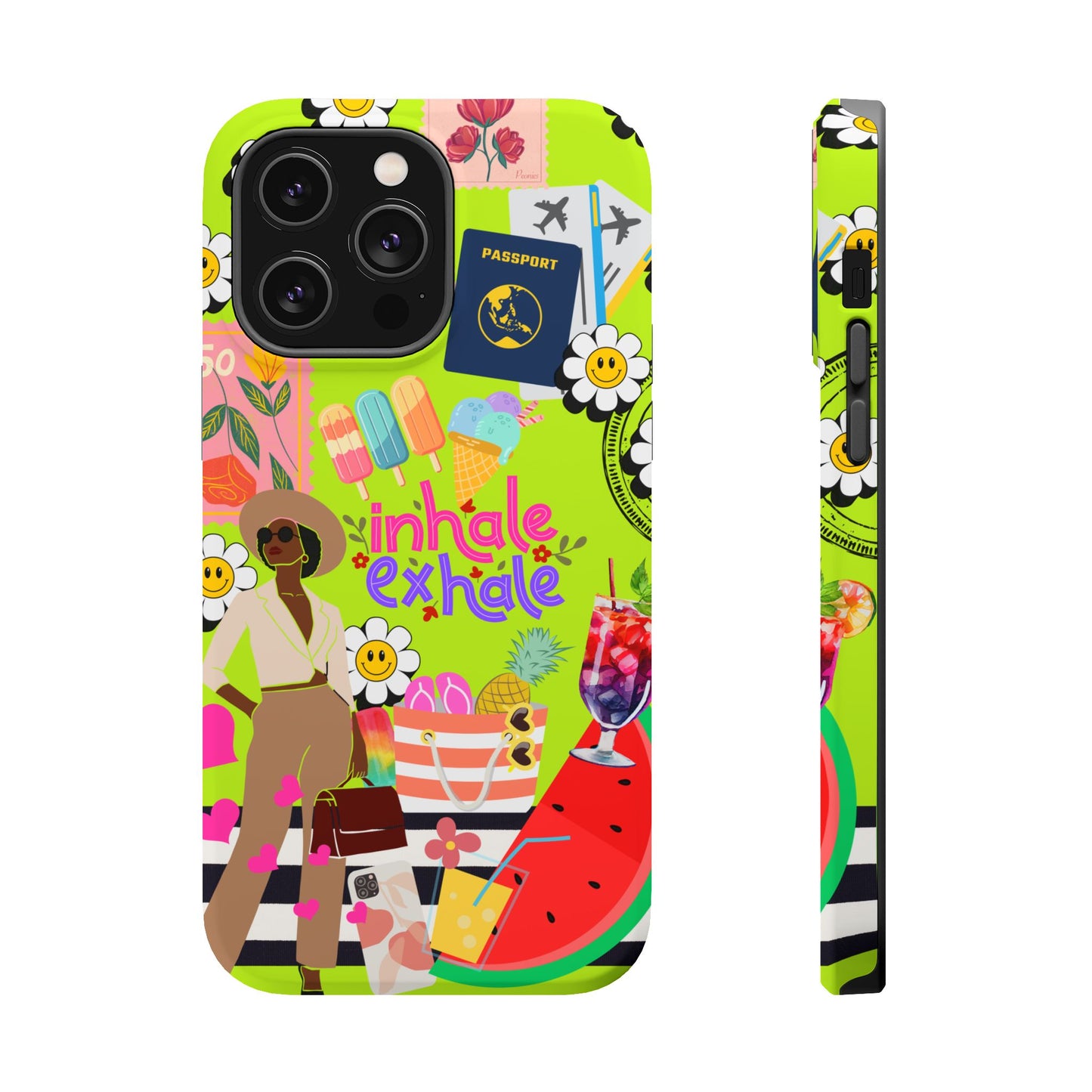 iPhone® 14 Pro Max Case Inhale Exhale