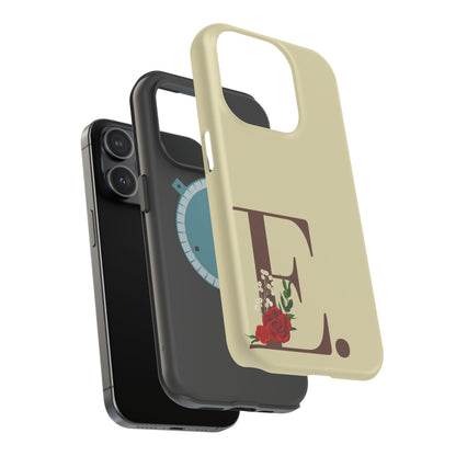 Personalized Letter E MagSafe iPhone® Case