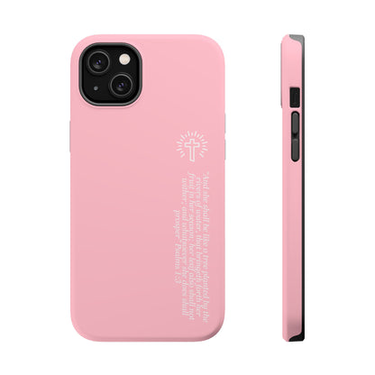 She Shall be Planted MagSafe iPhone® Case Pink