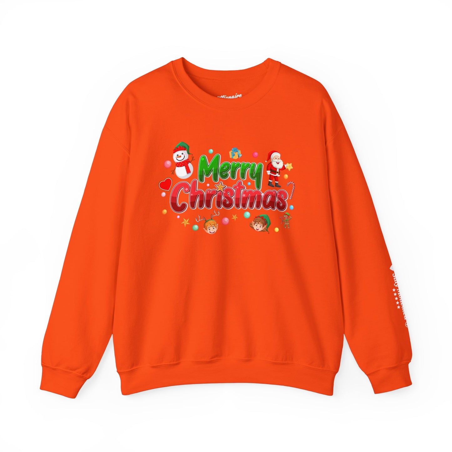Merry Christmas Heavy Blend™ Sweatshirt