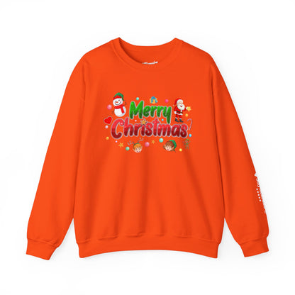 Merry Christmas Heavy Blend™ Sweatshirt