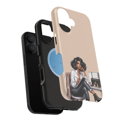 Boss Babe Glitzy MagSafe iPhone® Case