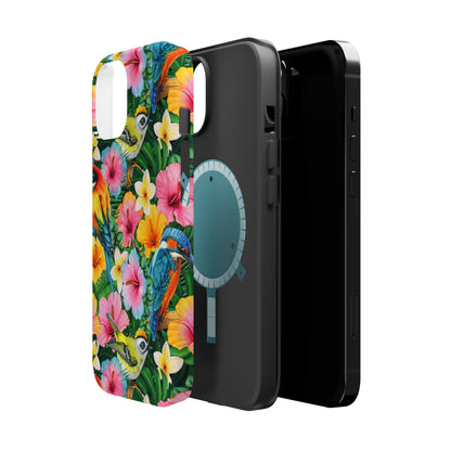 Tropical Birds MagSafe iPhone® Case