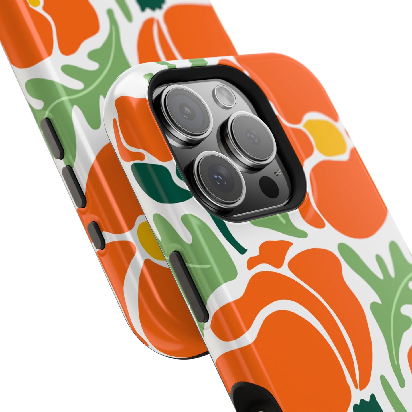 Orange Daisy MagSafe iPhone® Case