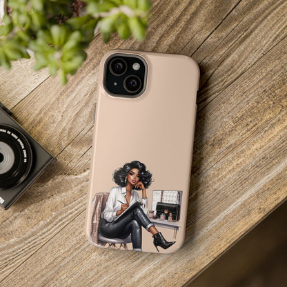 Boss Babe Glitzy MagSafe iPhone® Case