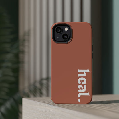 Heal MagSafe iPhone® Case Toffee