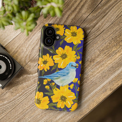 Yellow Flowers MagSafe iPhone® Case