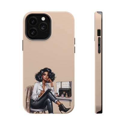Boss Babe Glitzy MagSafe iPhone® Case