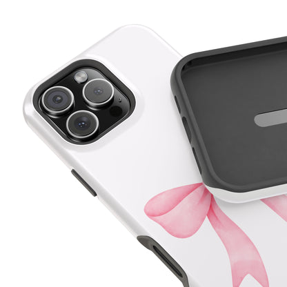 Pink Bow  MagSafe iPhone® Case
