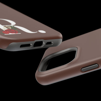 Personalized Letter R MagSafe iPhone® Case