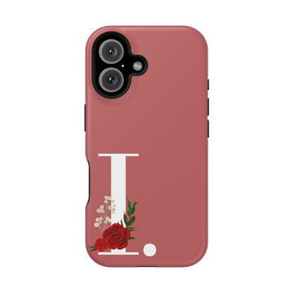 Personalized Letter I MagSafe iPhone® Case