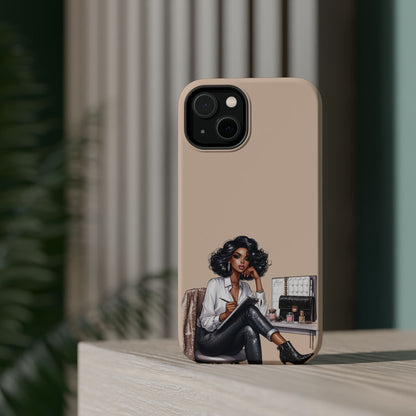 Boss Babe Glitzy MagSafe iPhone® Case