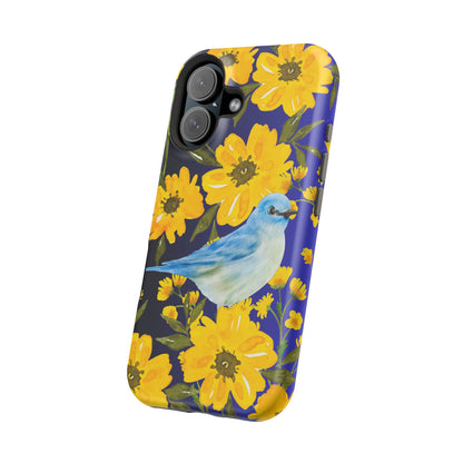 Yellow Flowers MagSafe iPhone® Case