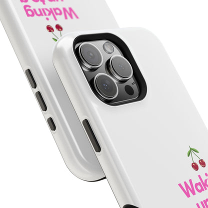 Stay Calm MagSafe iPhone® Case White