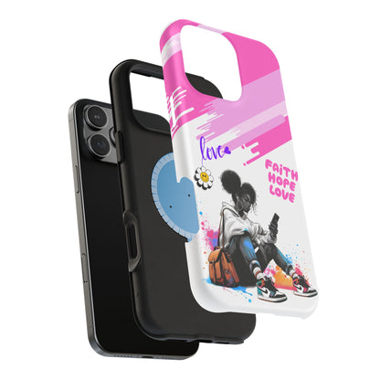 Faith Hope Love MagSafe iPhone® Case