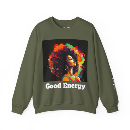 Good Energy Unisex Crewneck Sweatshirt