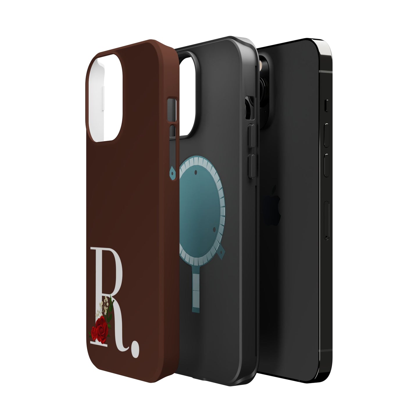Personalized Letter R MagSafe iPhone® Case