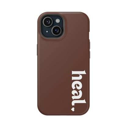 Heal MagSafe iPhone® Case Brown