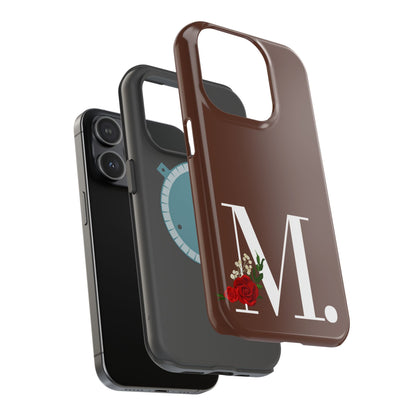 Personalized Letter M MagSafe iPhone® Case