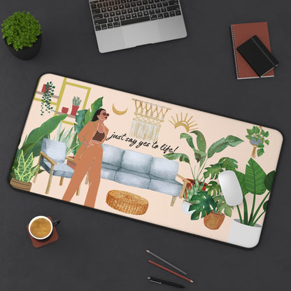 Yes to Life Desk Mat