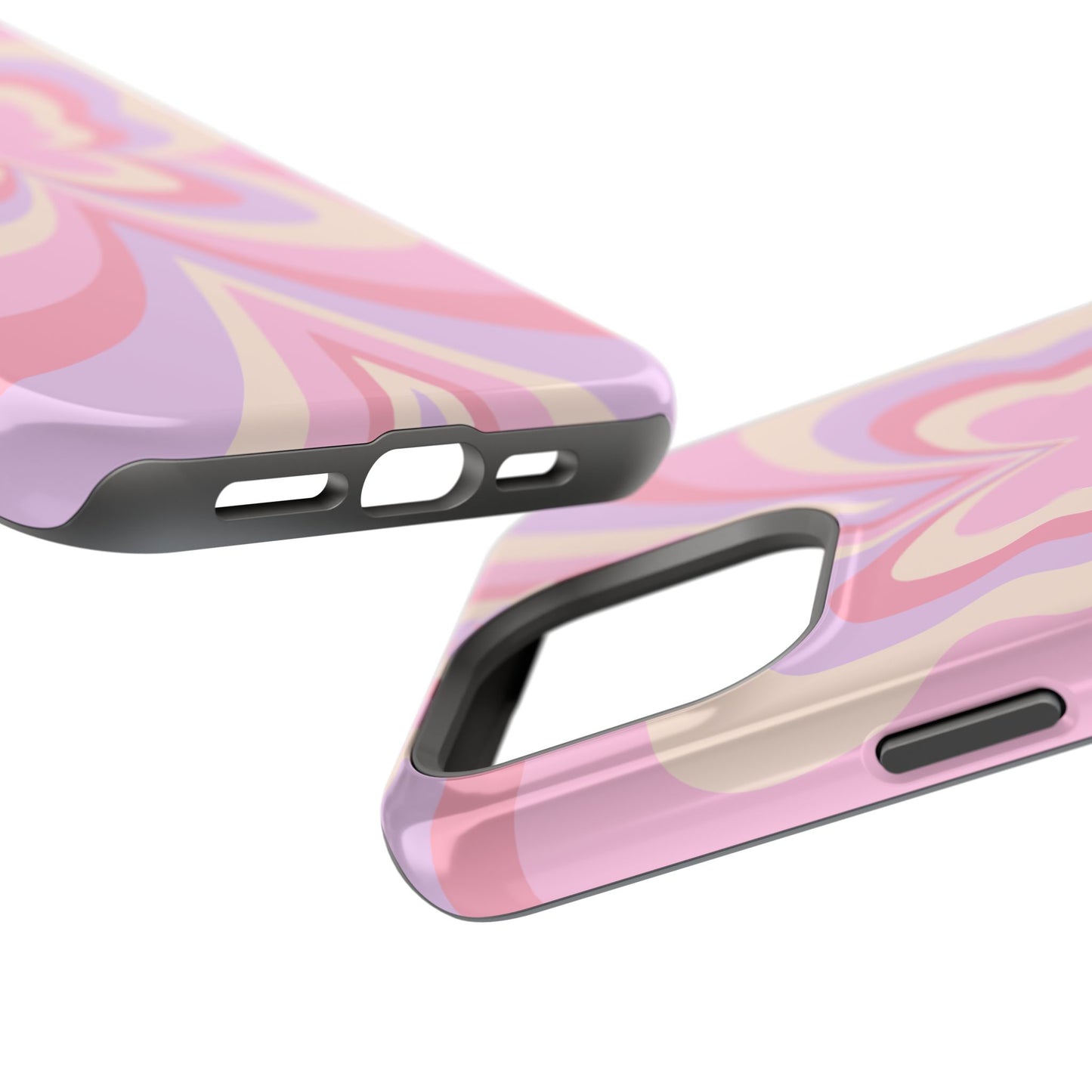 Pink Bow & Butterfly MagSafe iPhone® Case