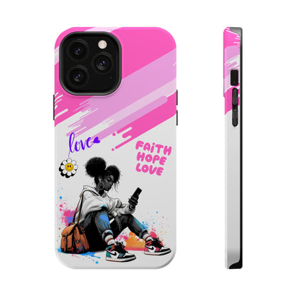 Faith Hope Love MagSafe iPhone® Case