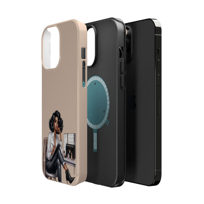 Boss Babe Glitzy MagSafe iPhone® Case