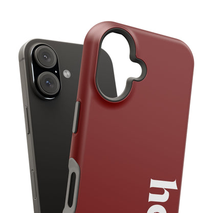 Heal MagSafe iPhone® Case Resilient Woman