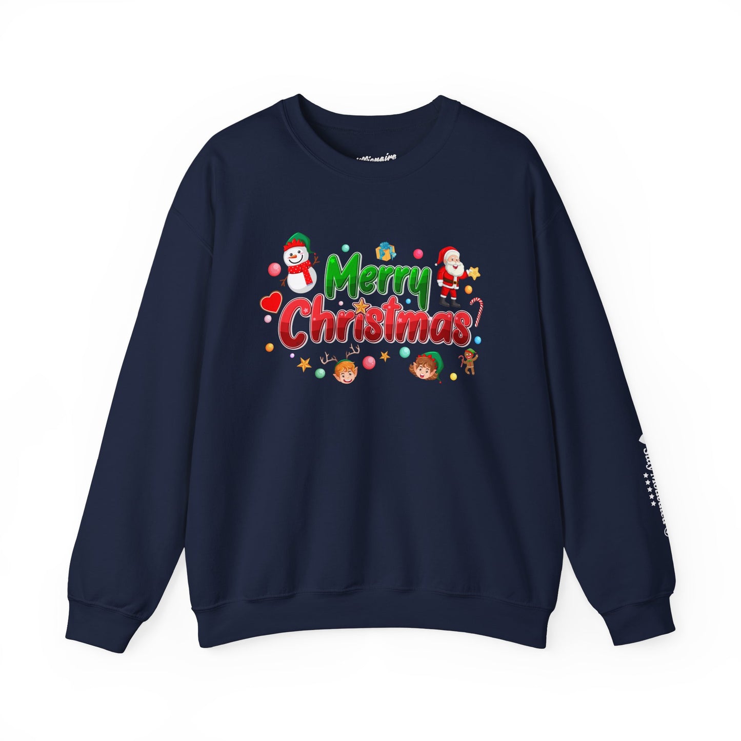 Merry Christmas Heavy Blend™ Sweatshirt