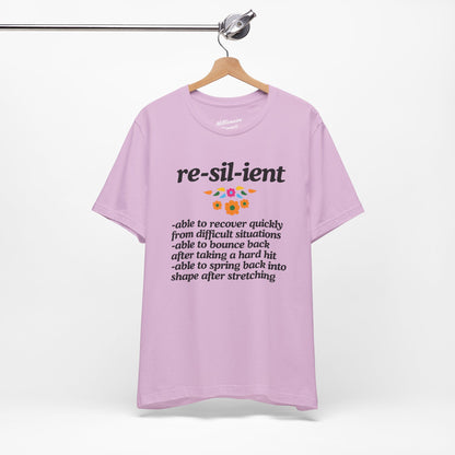 Resilient Soft Cotton Tee