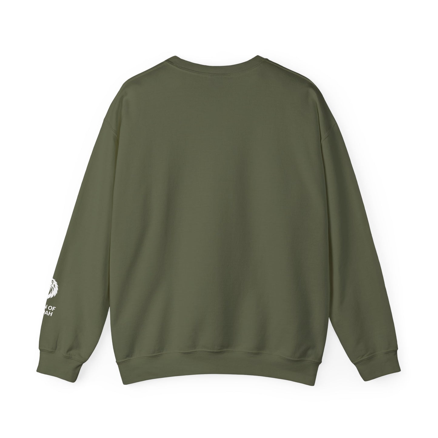 Declaring Your Power. Riches. Wisdom. Strength Crewneck Sweatshirt