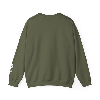 Declaring Your Power. Riches. Wisdom. Strength Crewneck Sweatshirt