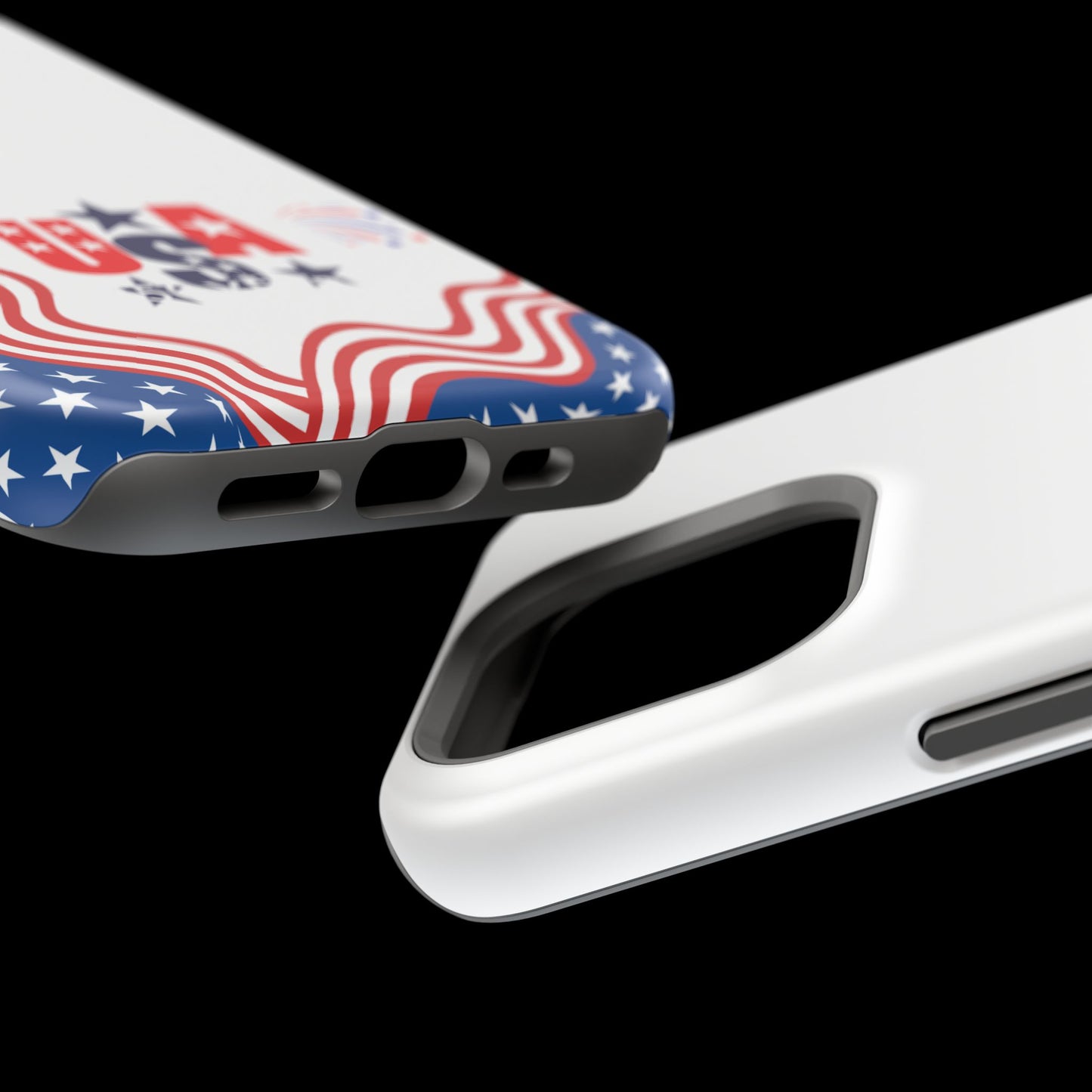 Patriotic Magnetic Phone Case 250 Years Anniversary USA Design