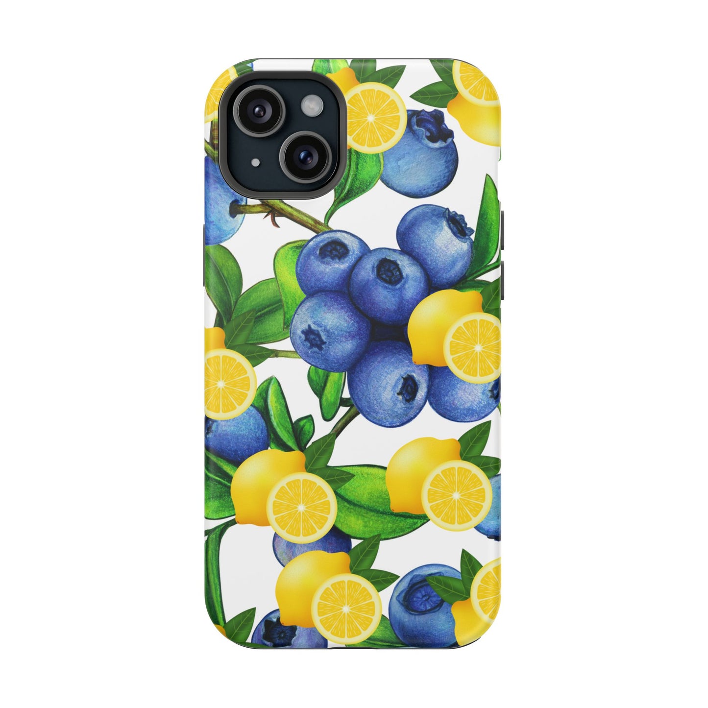 Blueberry Lemon Bliss MagSafe iPhone® Case