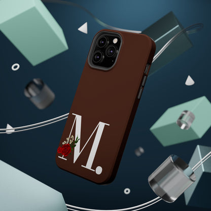 Personalized Letter M MagSafe iPhone® Case
