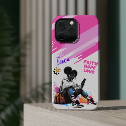Faith Hope Love MagSafe iPhone® Case