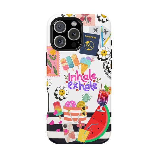 Inhale Exhale MagSafe iPhone® Case