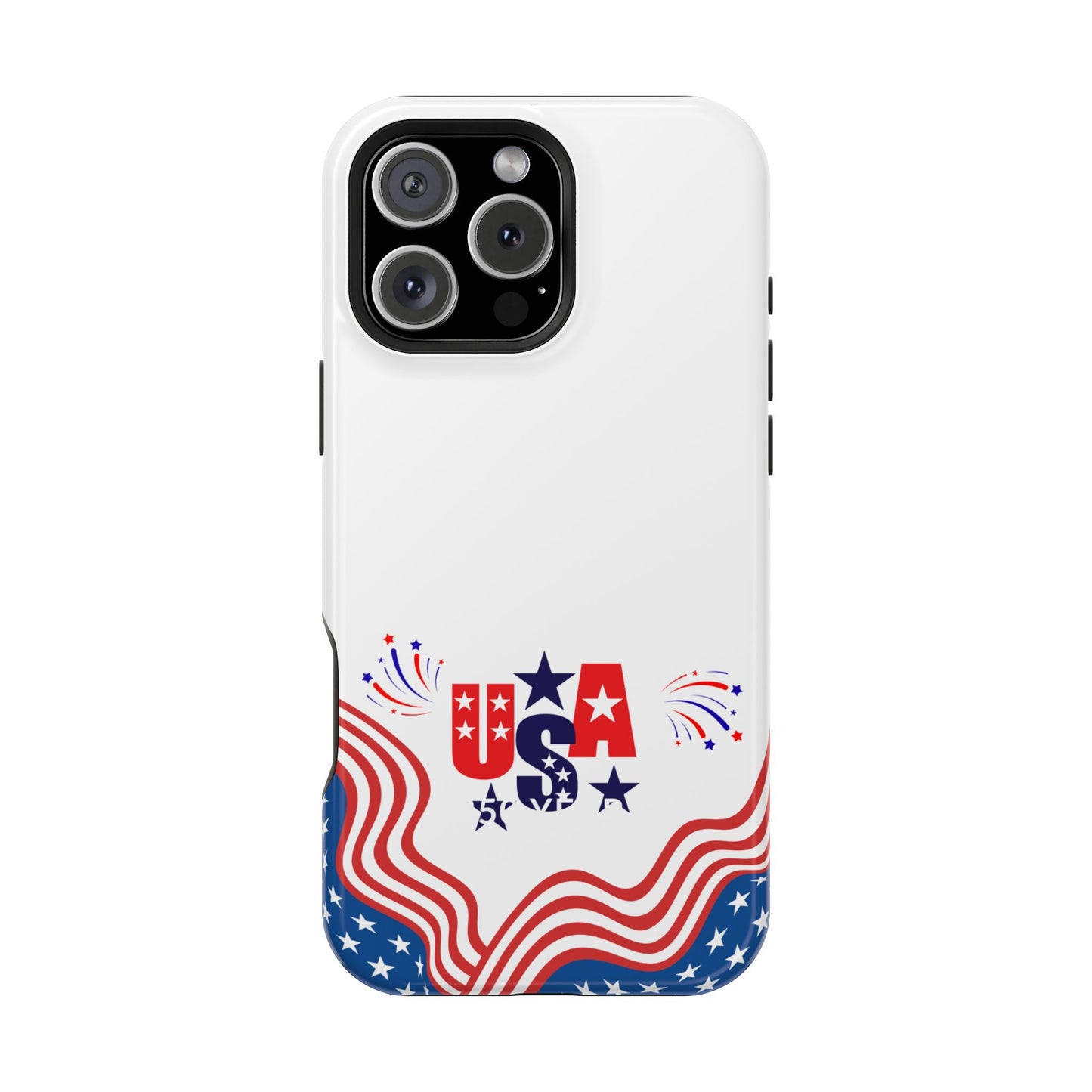 Patriotic Magnetic Phone Case 250 Years Anniversary USA Design