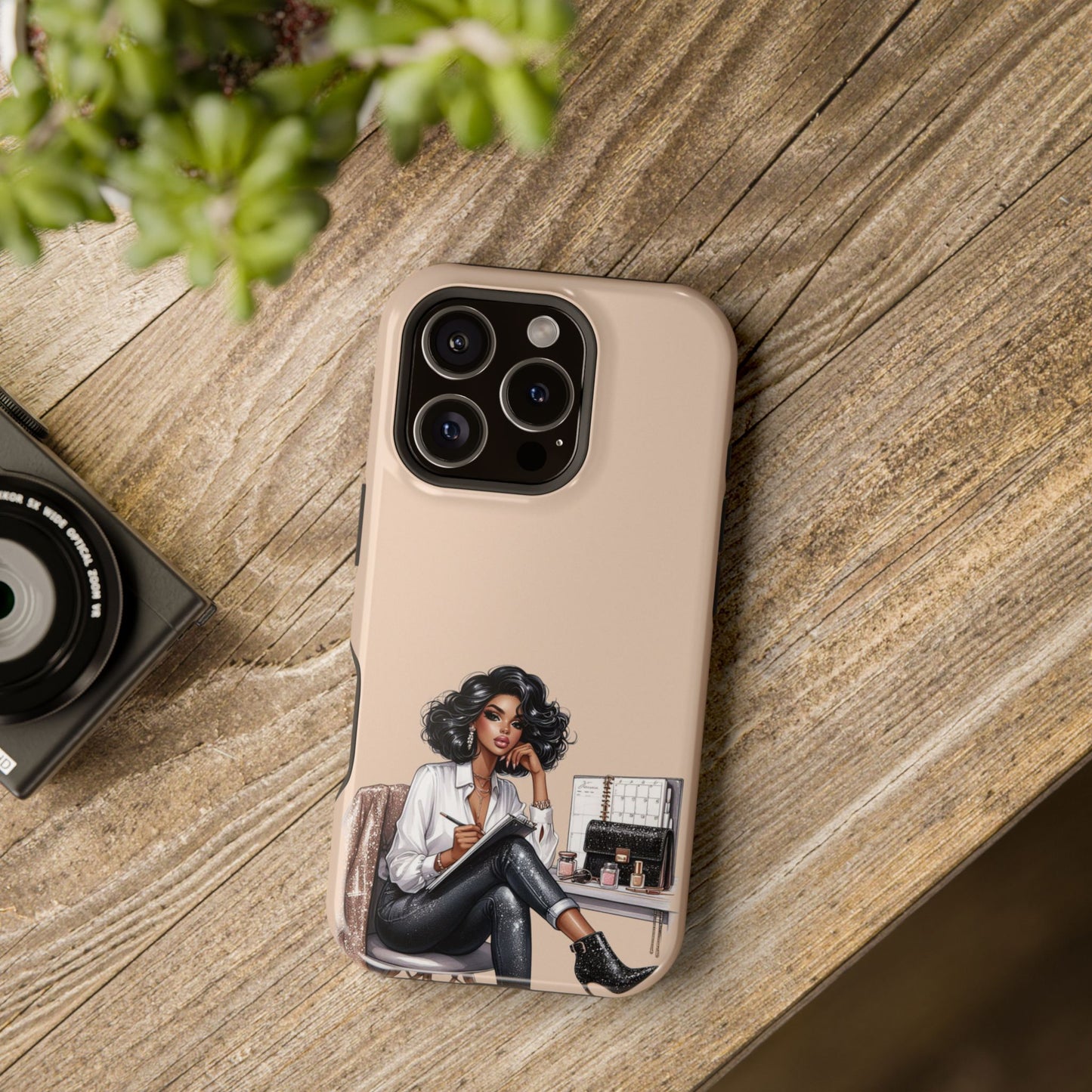 Boss Babe Glitzy MagSafe iPhone® Case