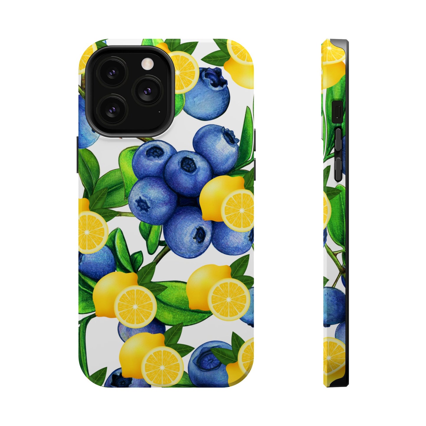 Blueberry Lemon Bliss MagSafe iPhone® Case