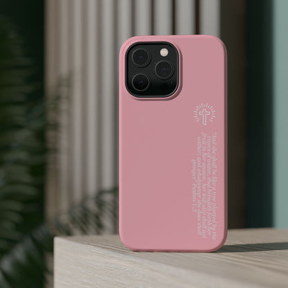 She Shall be Planted MagSafe iPhone® Case Pink