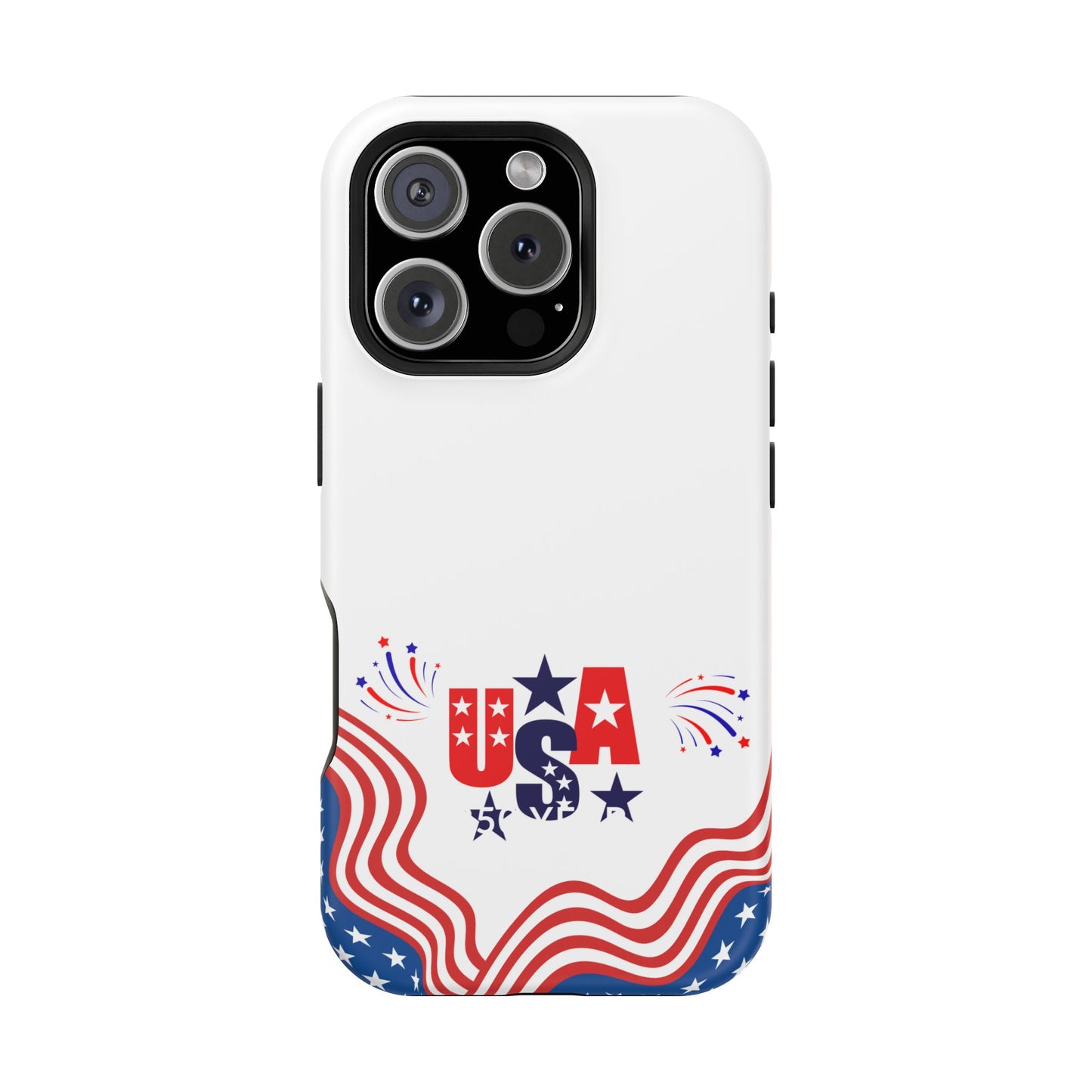 Patriotic Magnetic Phone Case 250 Years Anniversary USA Design