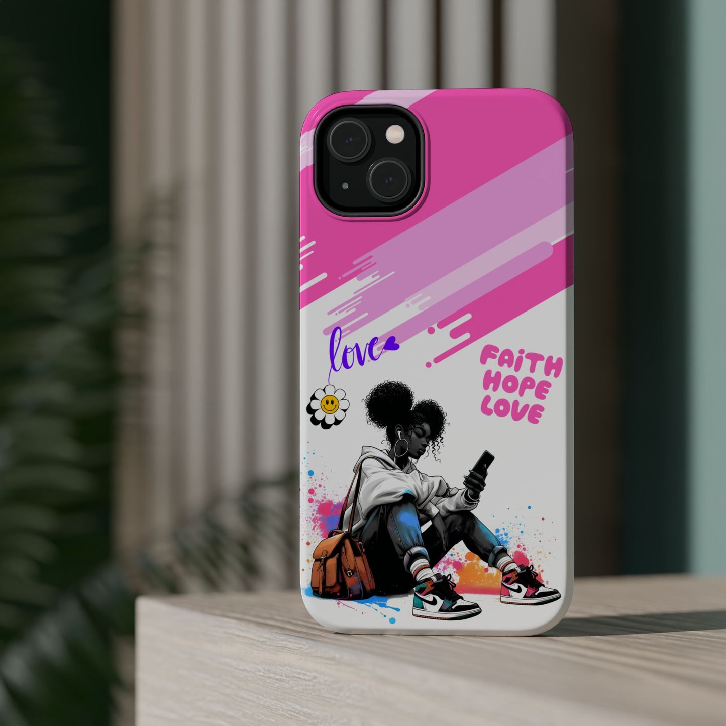 Faith Hope Love MagSafe iPhone® Case