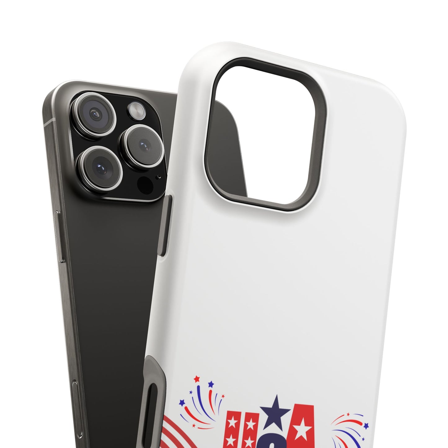 Patriotic Magnetic Phone Case 250 Years Anniversary USA Design