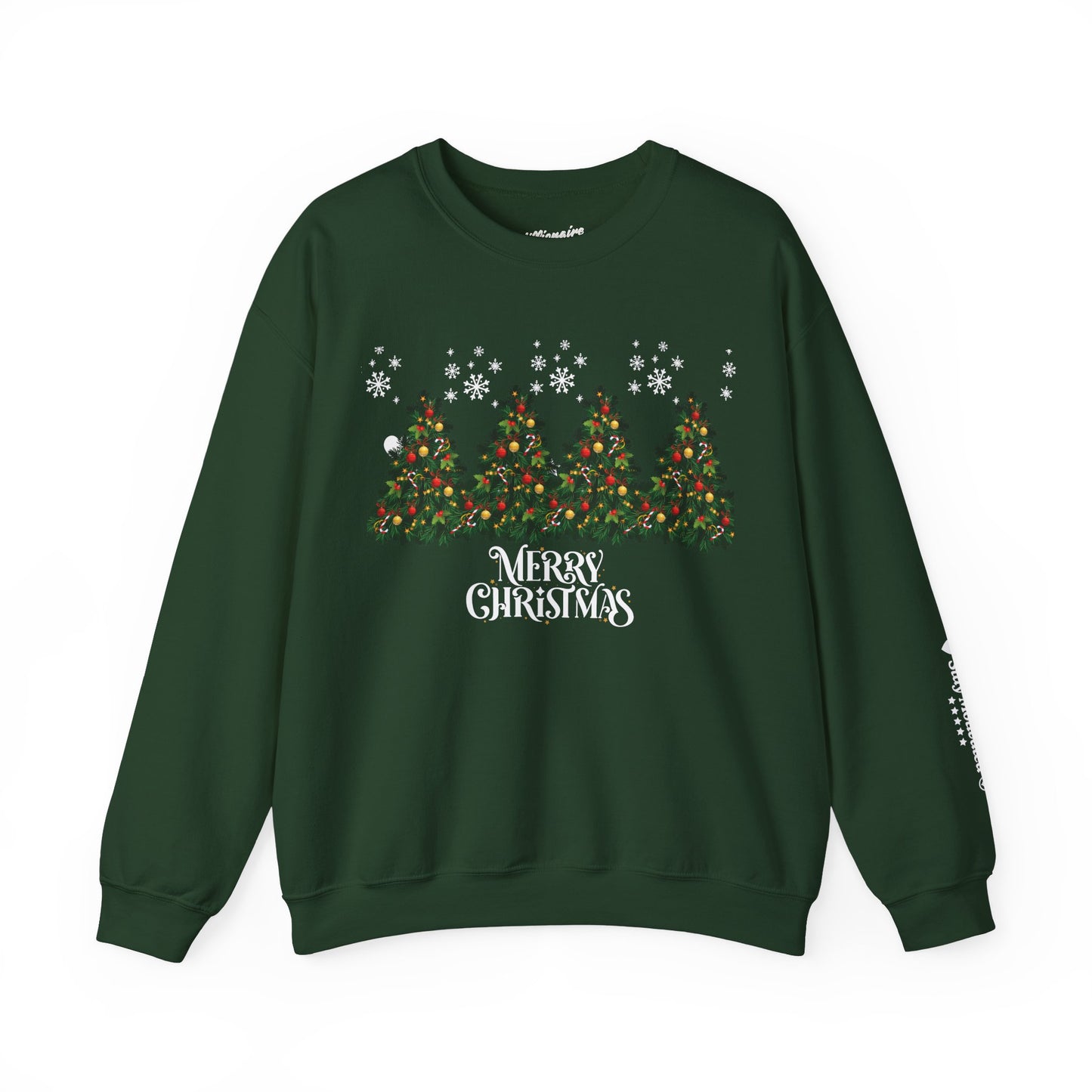 Merry Christmas Heavy Blend™ Sweatshirt