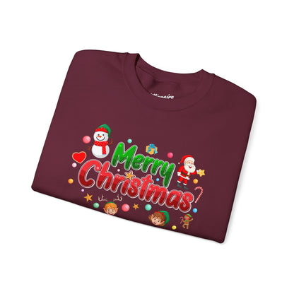Merry Christmas Heavy Blend™ Sweatshirt