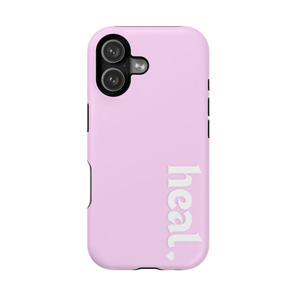 Heal MagSafe iPhone® Case Periwinkle